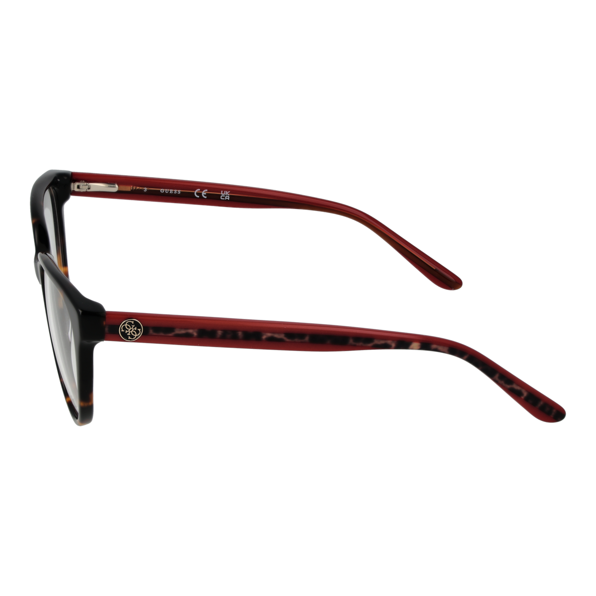 Brown/Demo glasses