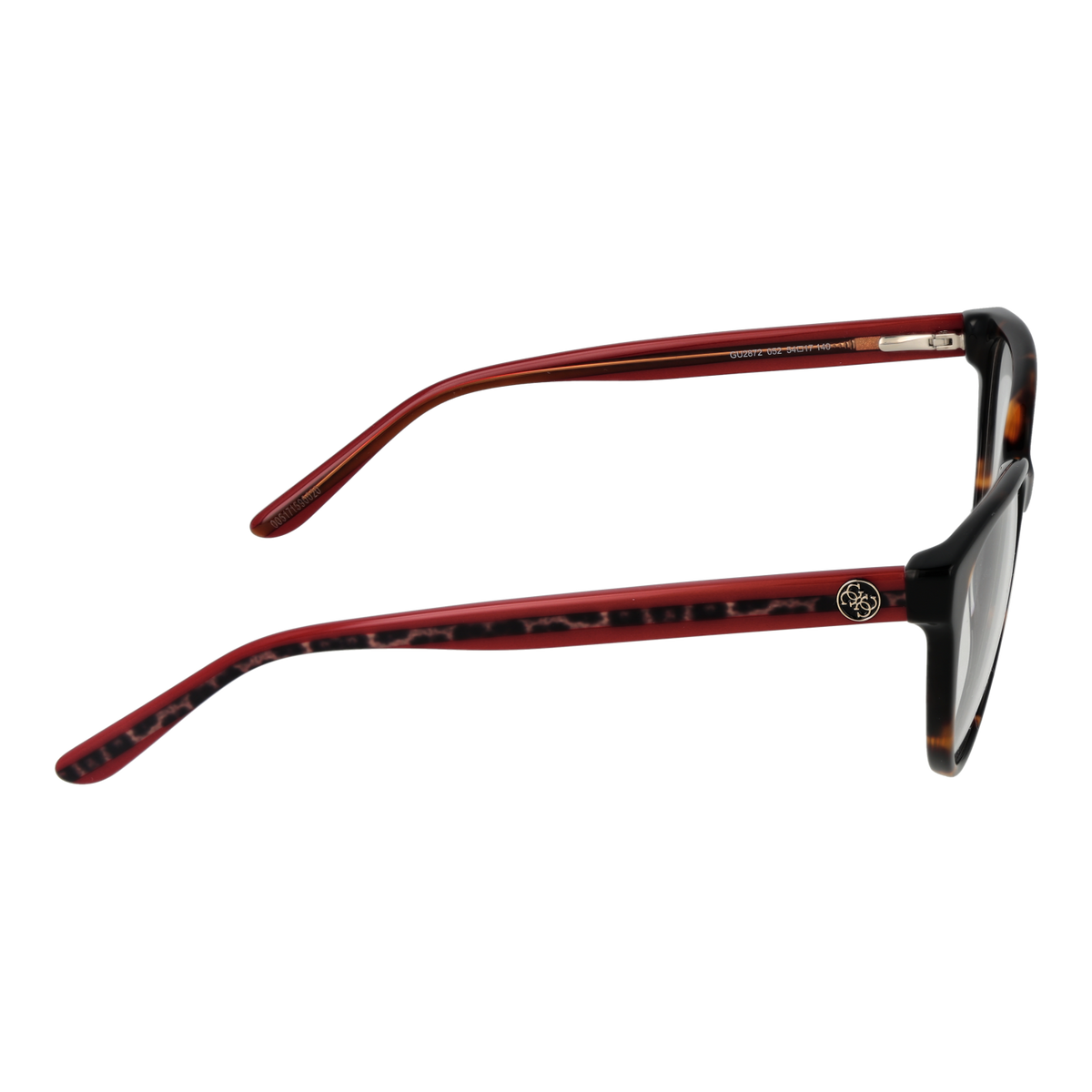 Brown/Demo glasses