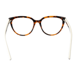 Brown/Demo glasses