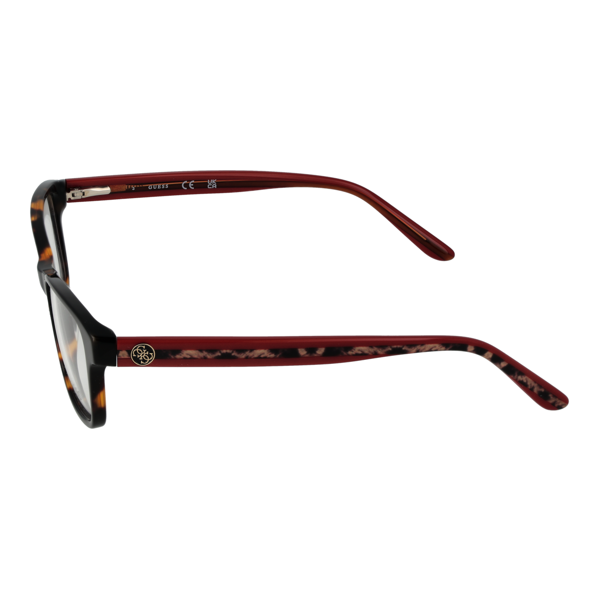 Brown/Demo glasses