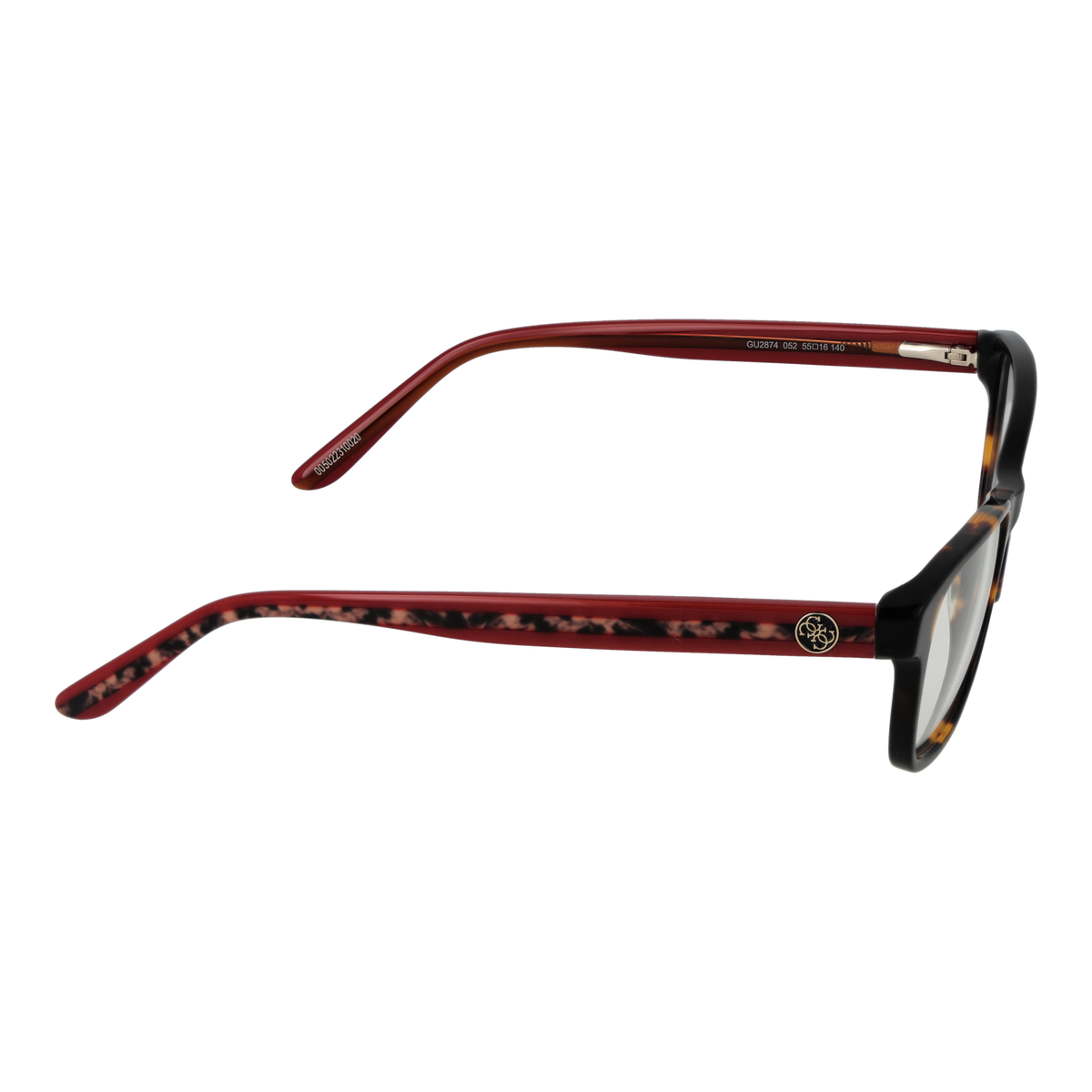 Brown/Demo glasses