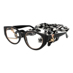 Black / Clear