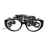 Black/Demo glasses