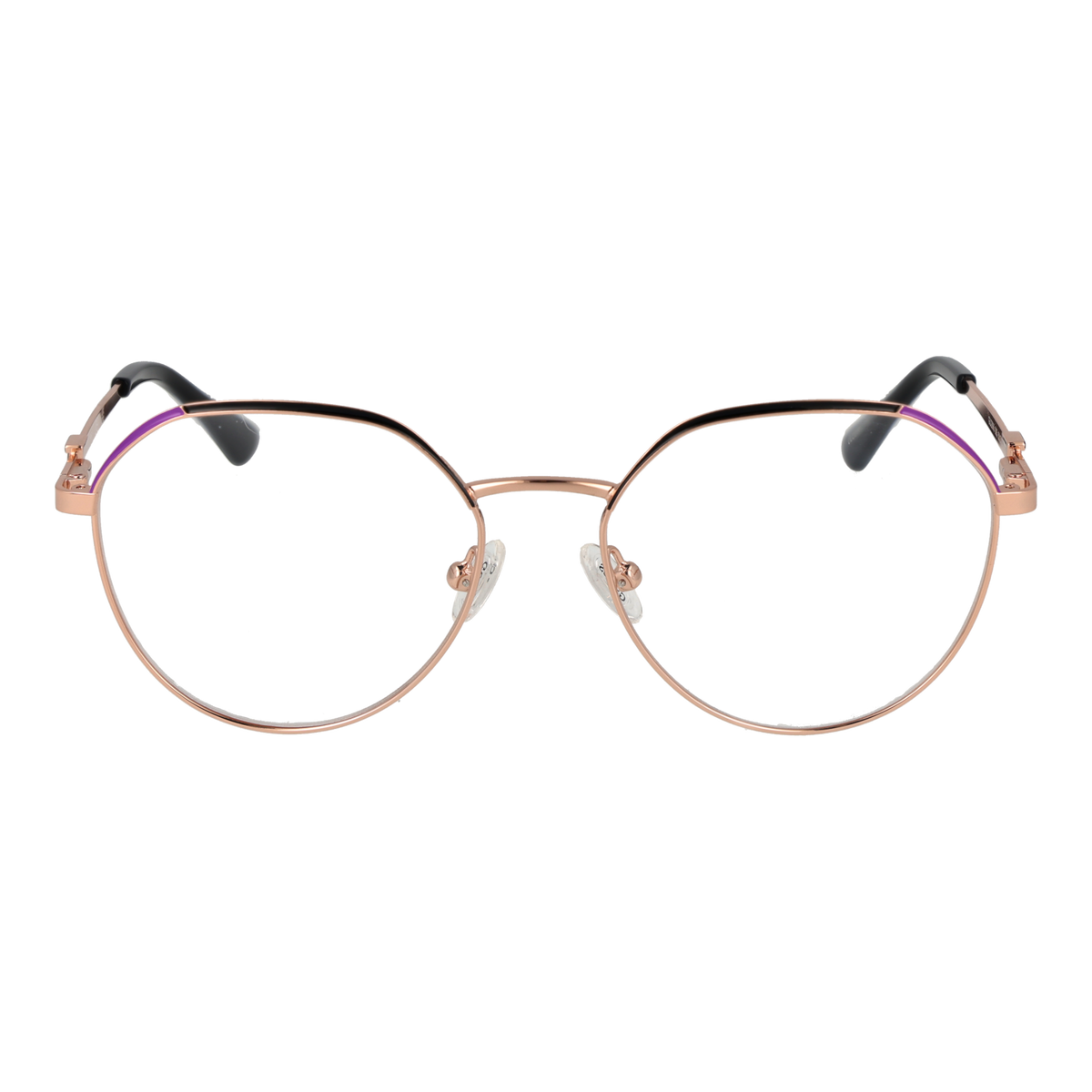 Rose Gold/Demo glasses