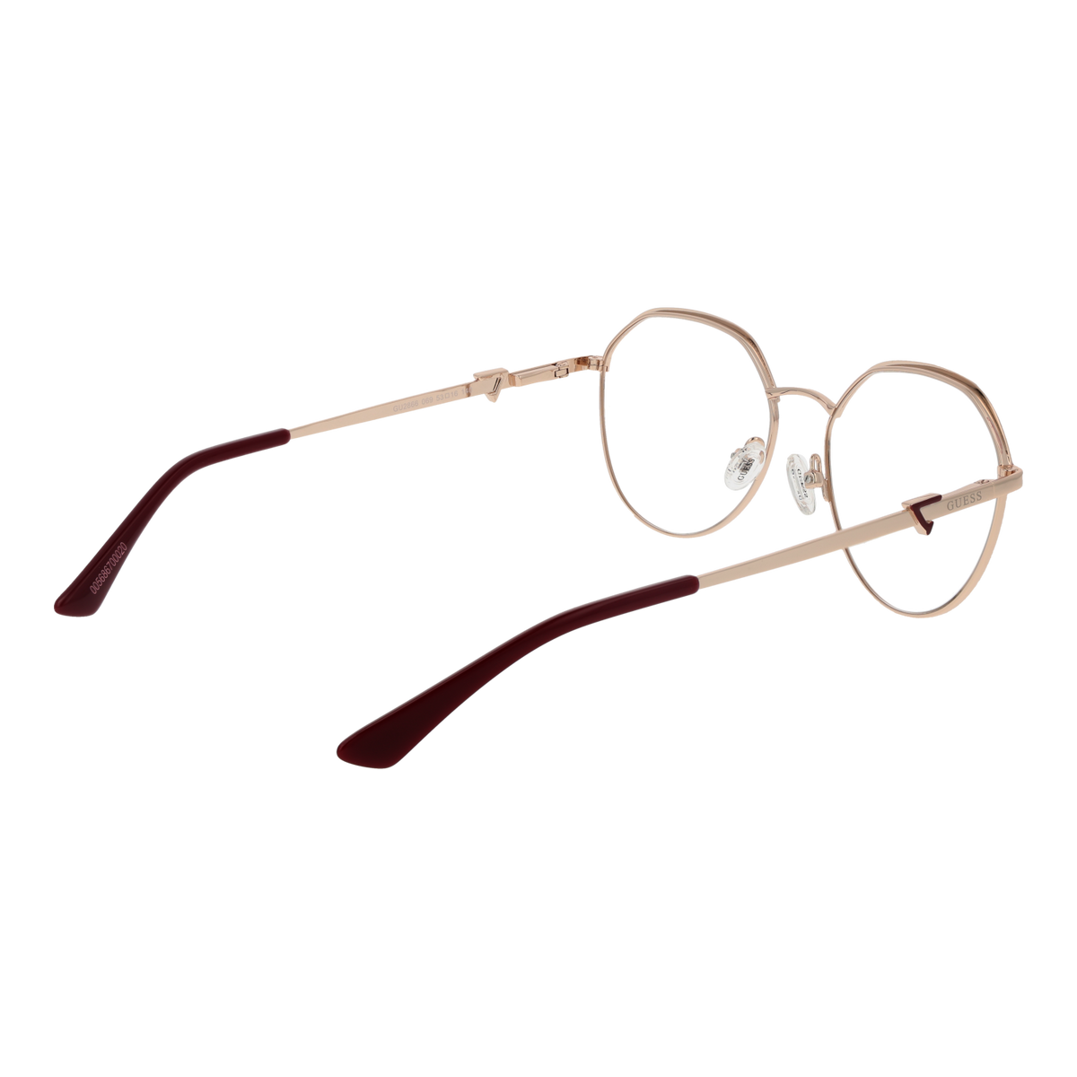 Rose Gold/Demo glasses