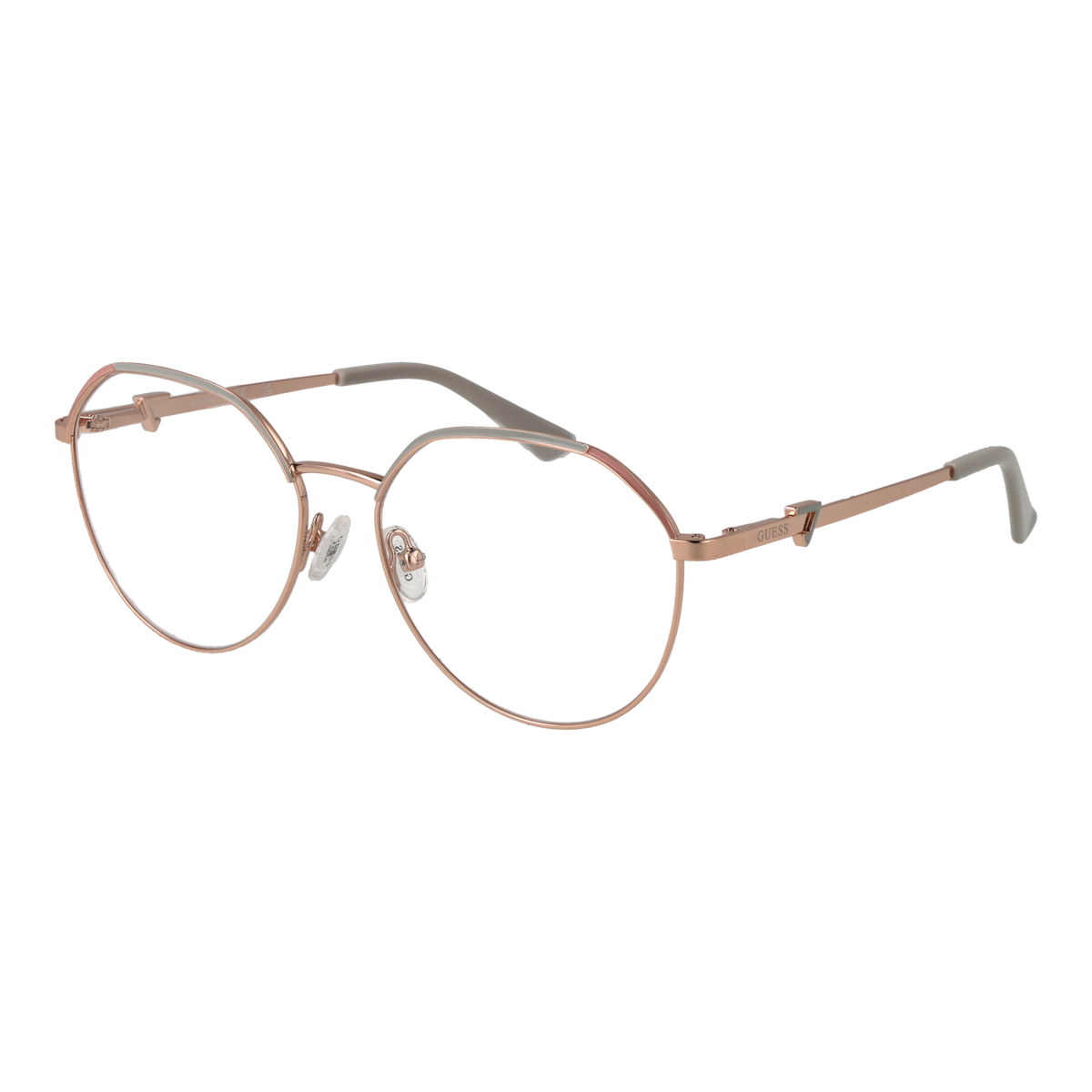 Rose Gold/Demo glasses