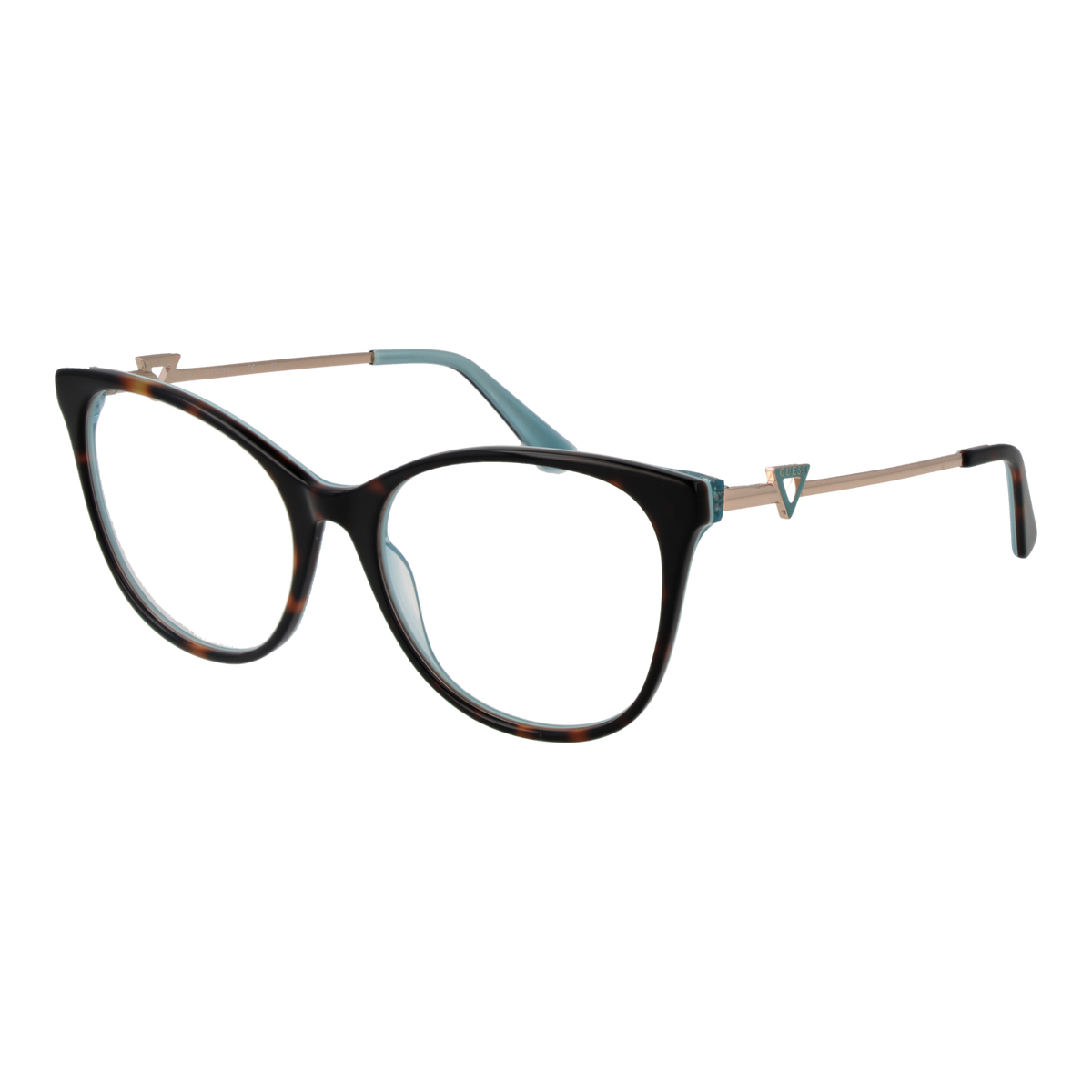 Brown/Demo glasses