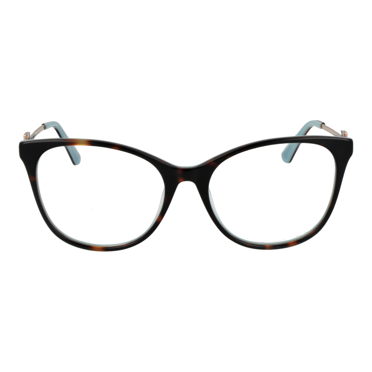 Brown/Demo glasses