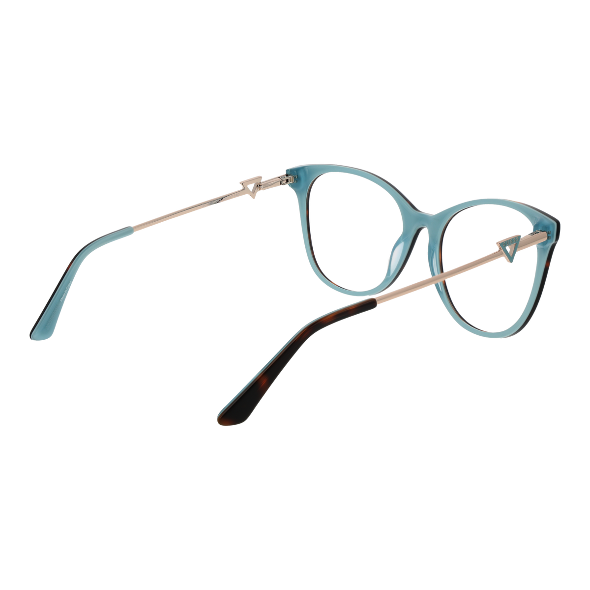 Brown/Demo glasses