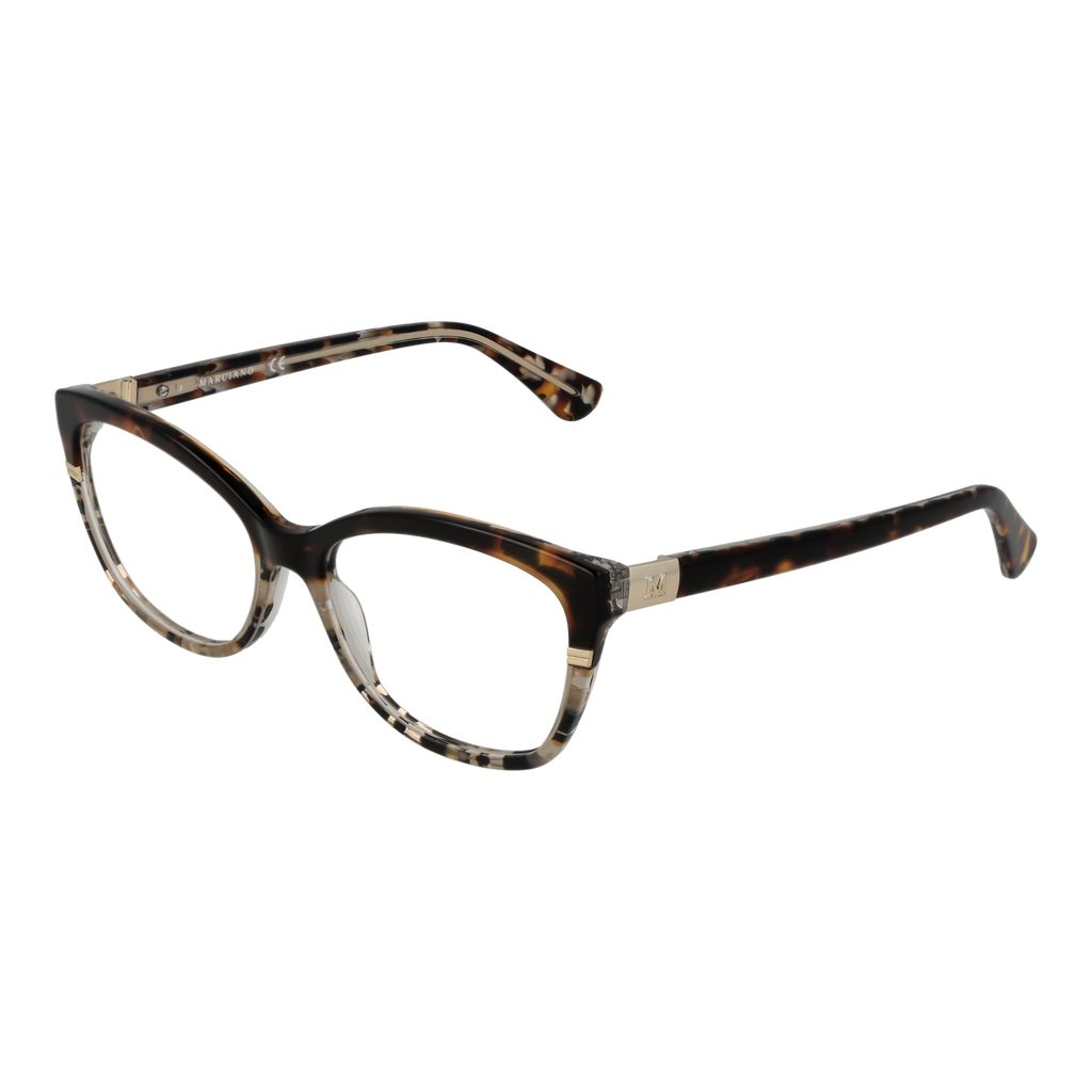 Brown/Demo glasses