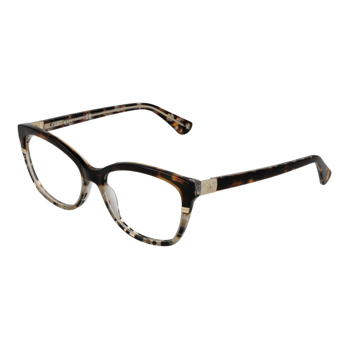 Brown/Demo glasses
