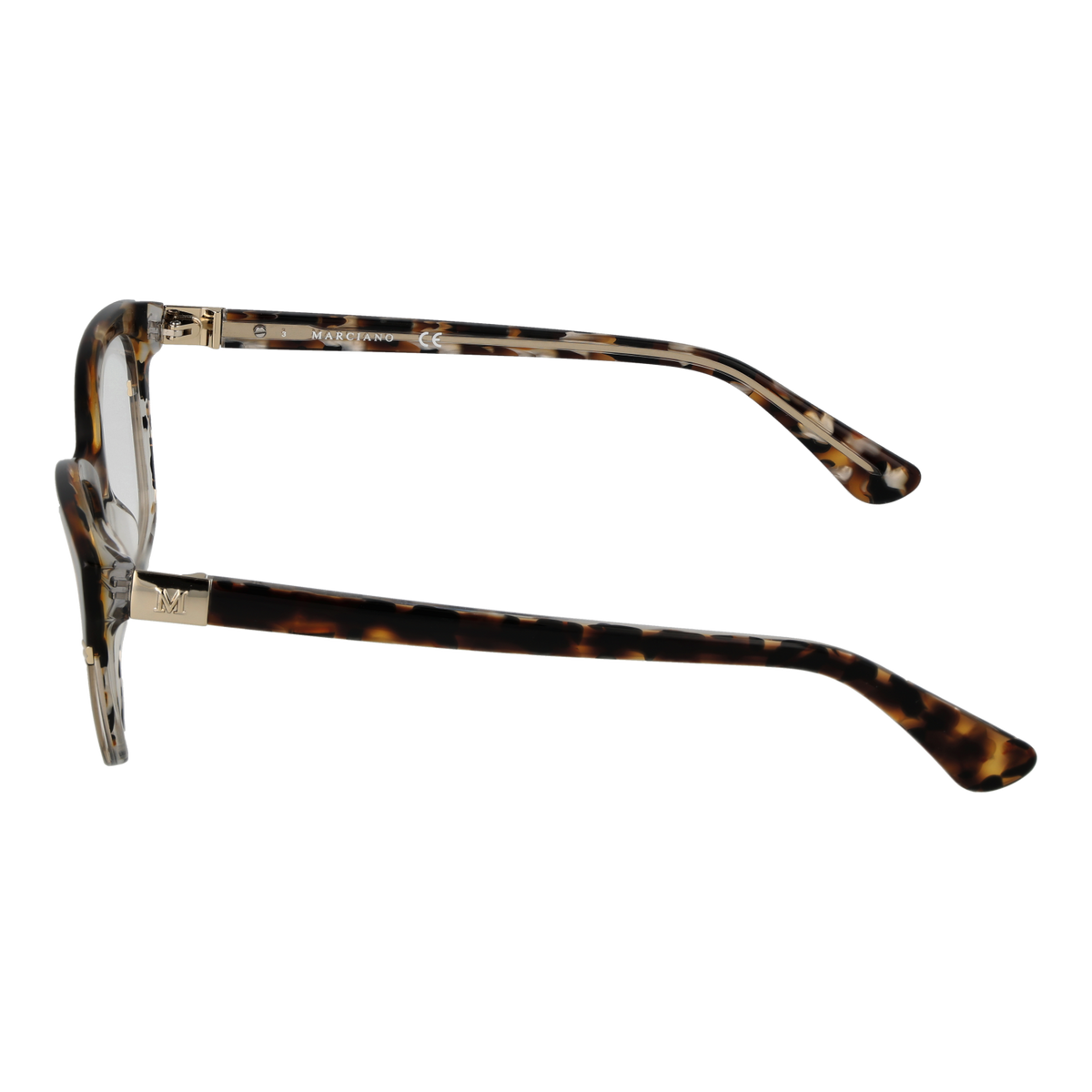 Brown/Demo glasses