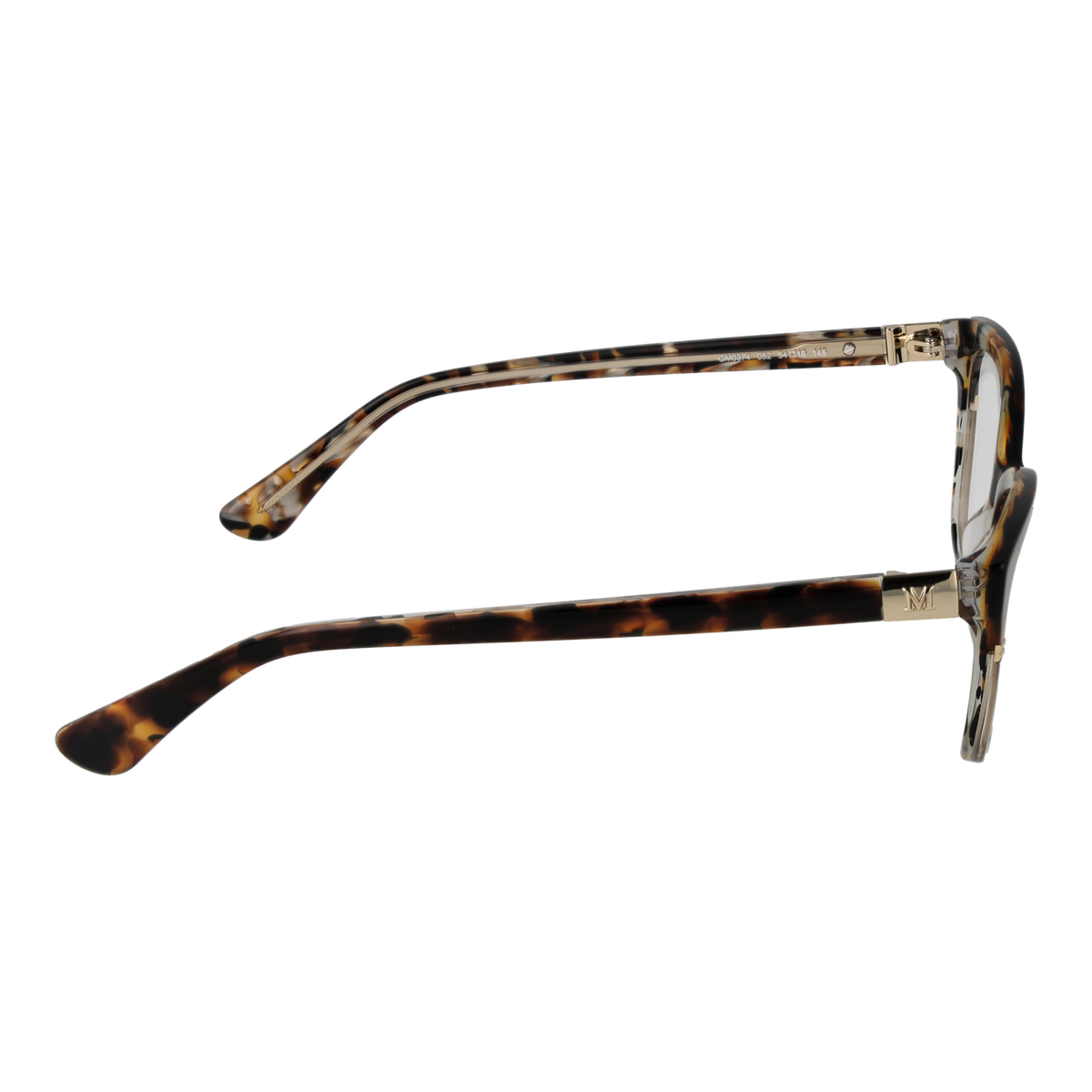 Brown/Demo glasses