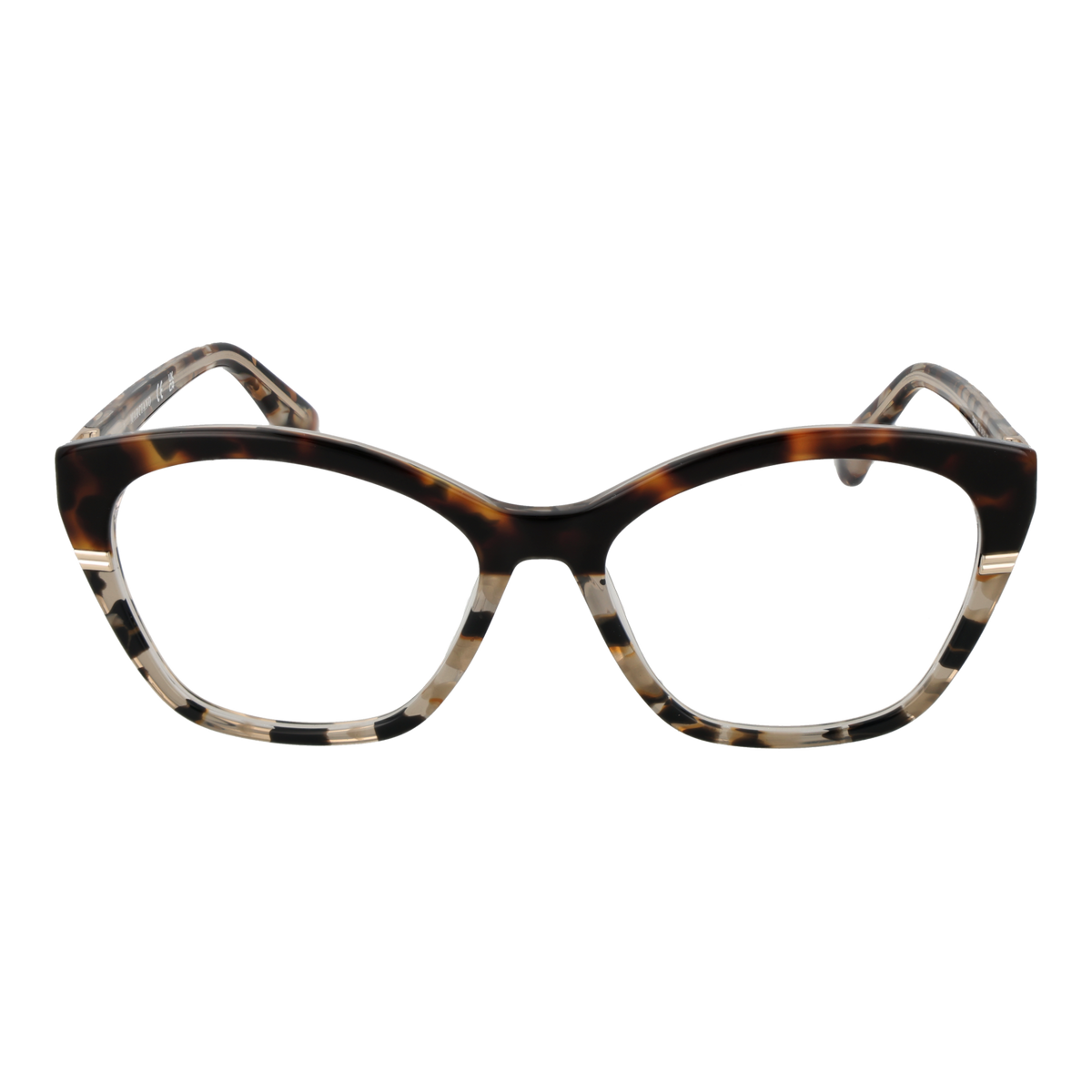 Brown/Demo glasses