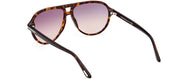 Tom Ford JEFFREY M FT0932 52F Aviator Sunglasses