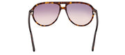 Tom Ford JEFFREY M FT0932 52F Aviator Sunglasses