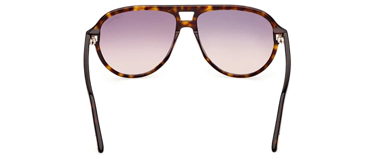 Tom Ford JEFFREY M FT0932 52F Aviator Sunglasses