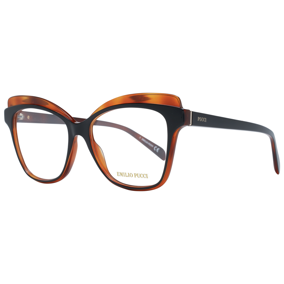 Brown/Demo glasses