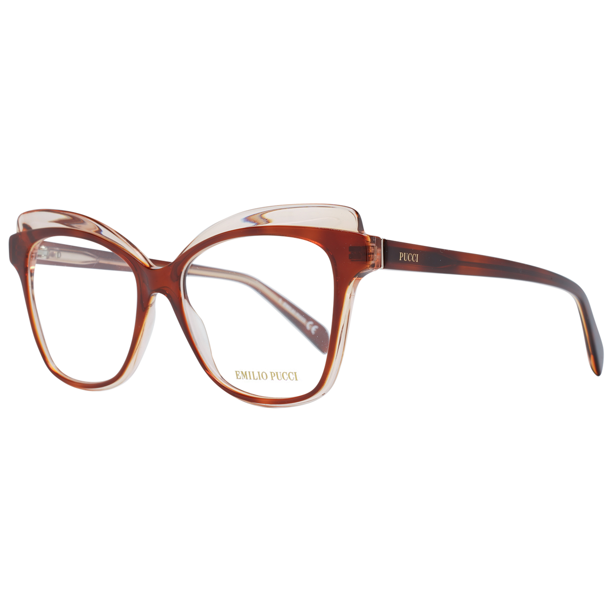 Brown/Demo glasses