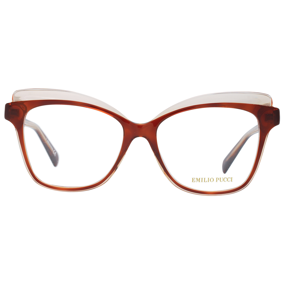 Brown/Demo glasses