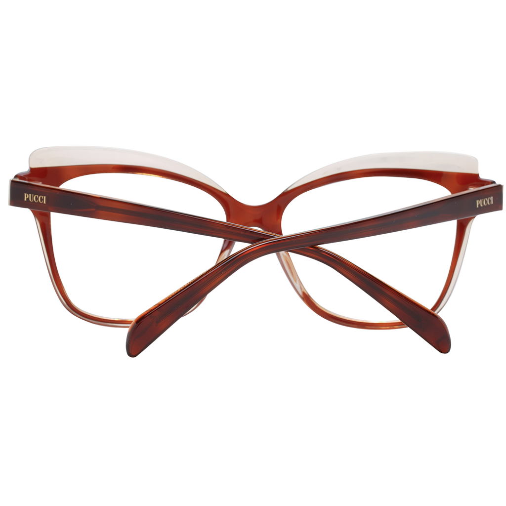 Brown/Demo glasses