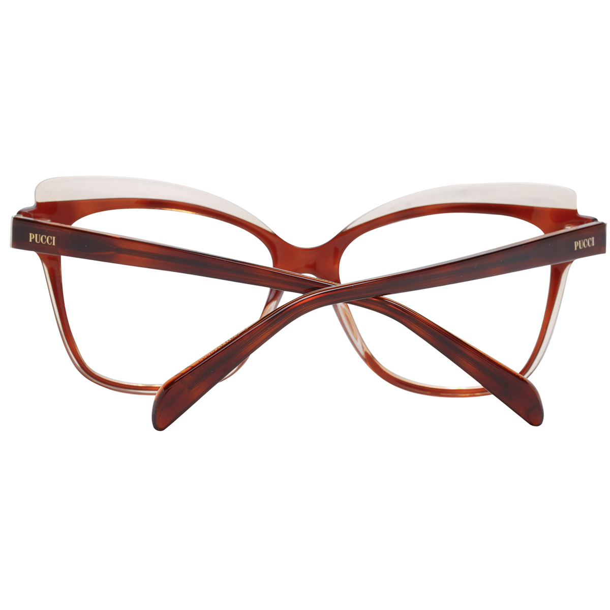 Brown/Demo glasses