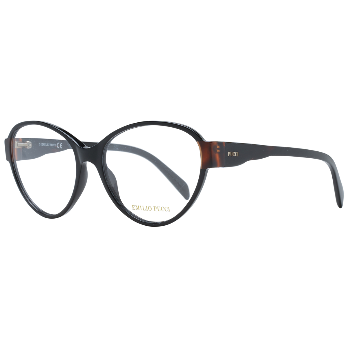 Black/Demo glasses