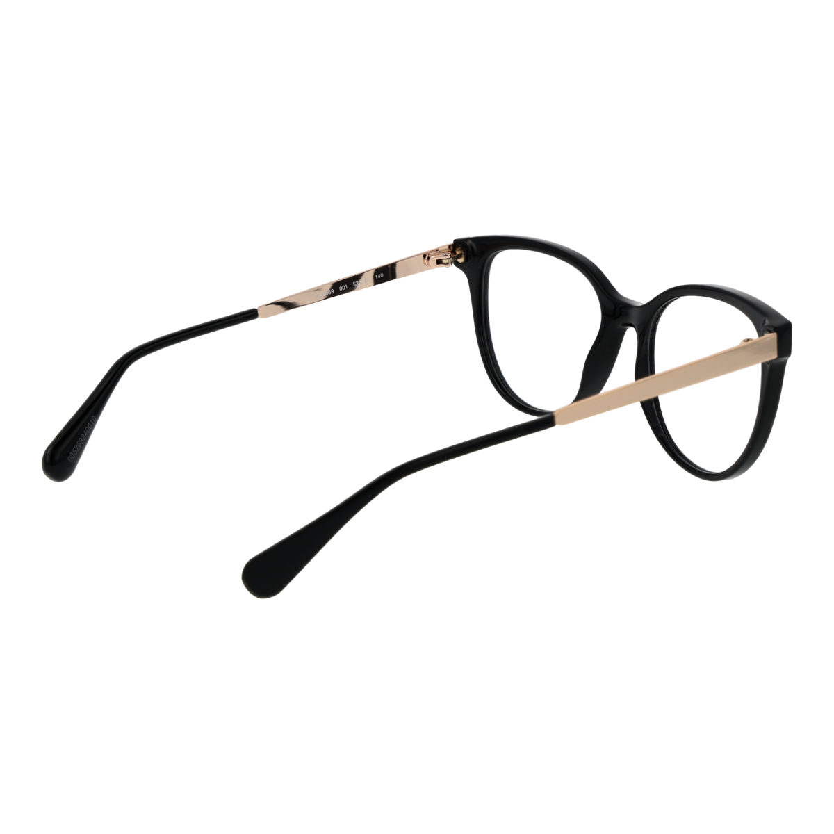 Black/Demo glasses