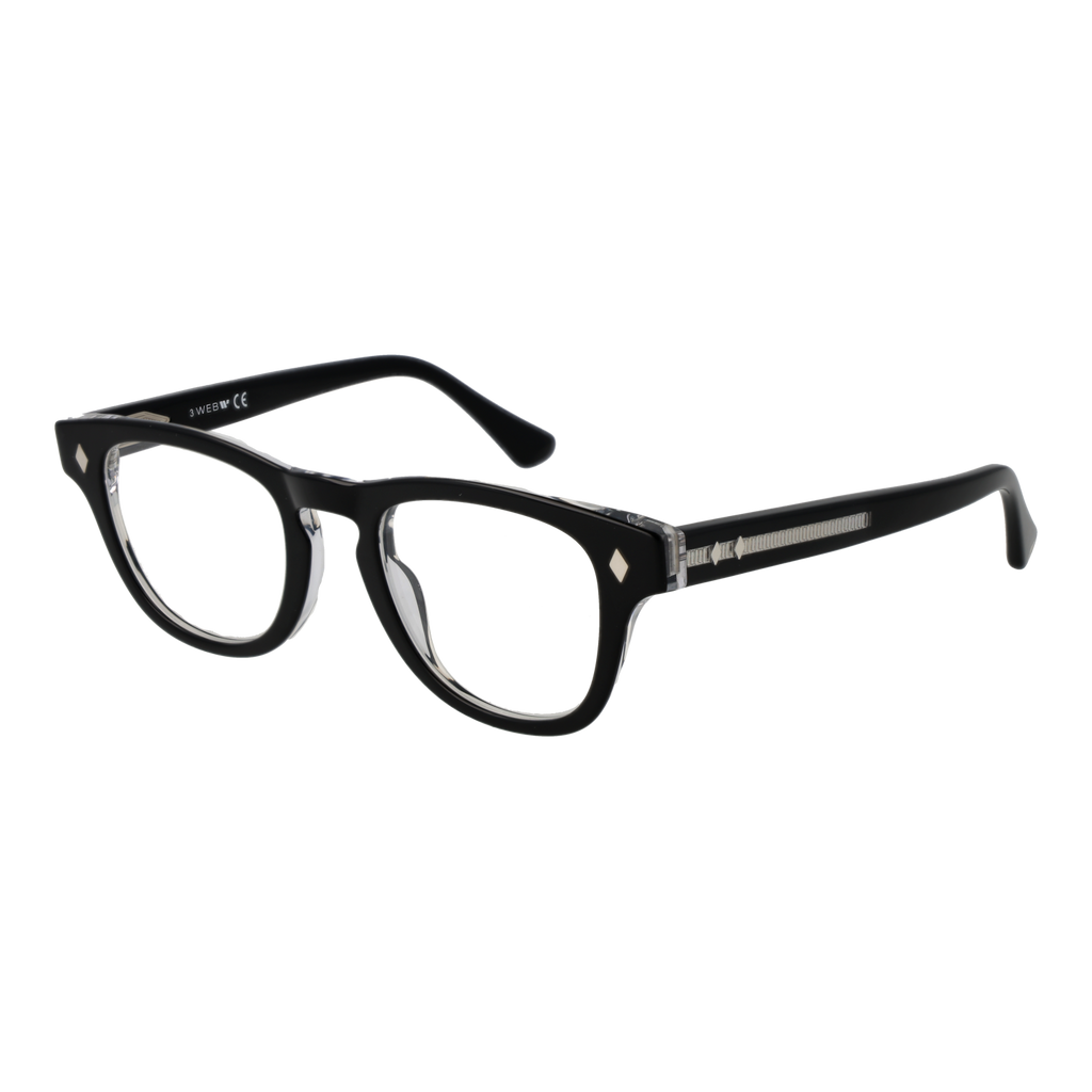 Black/Demo glasses