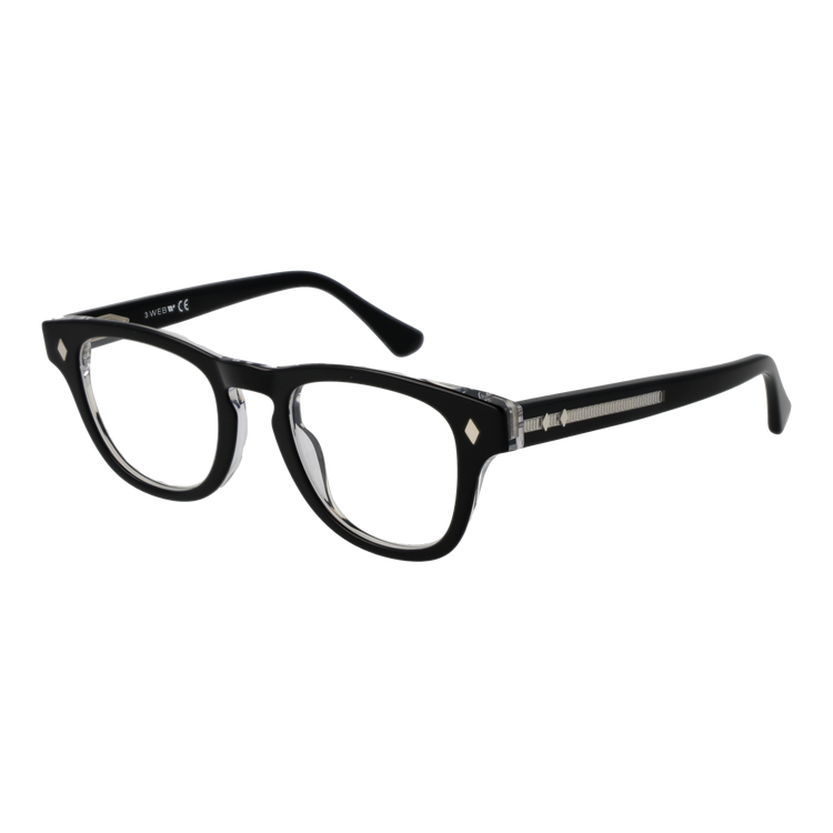 Black/Demo glasses