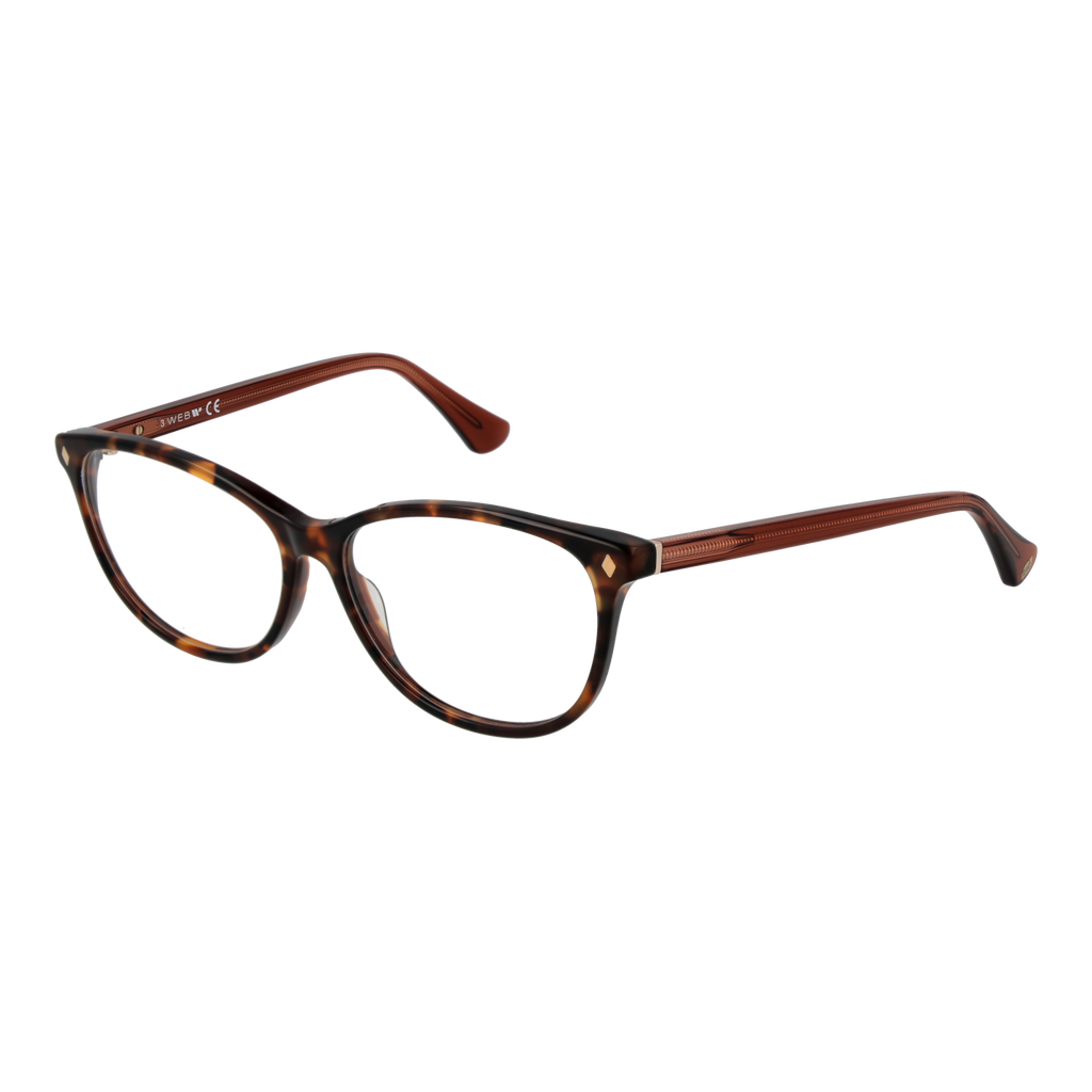 Brown/Demo glasses