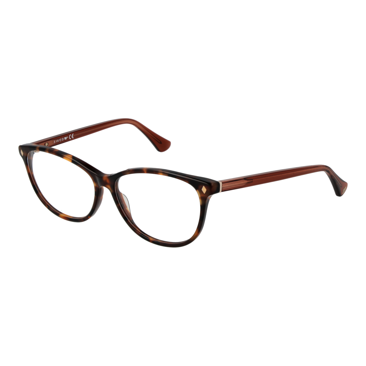 Brown/Demo glasses