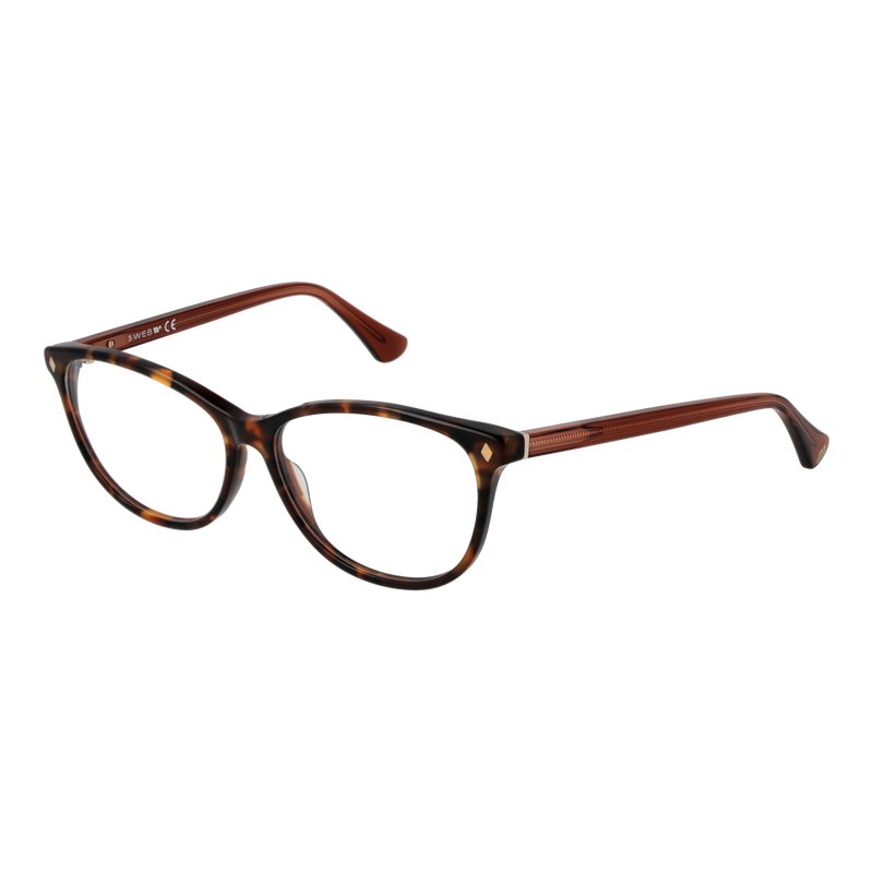 Brown/Demo glasses