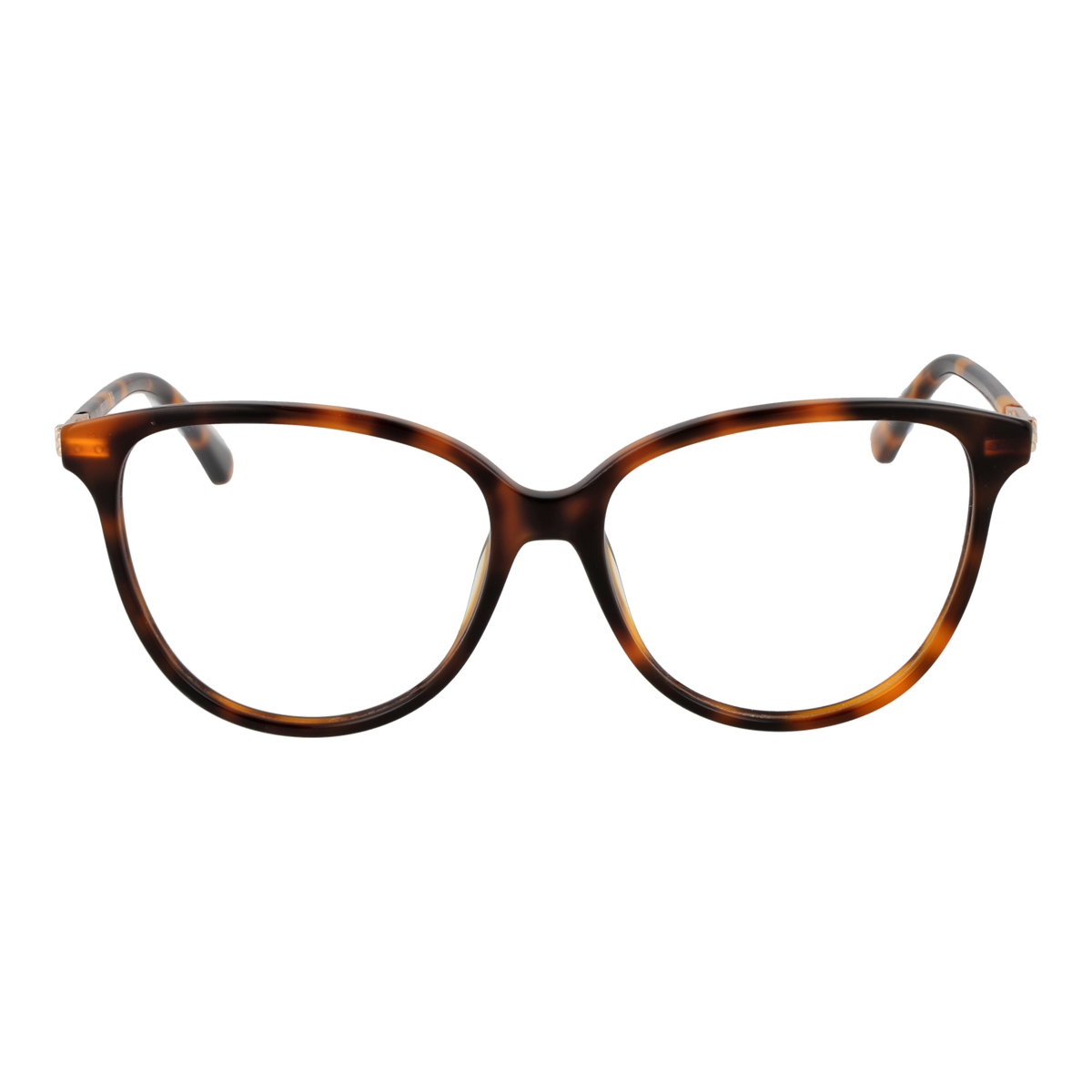 Brown/Demo glasses