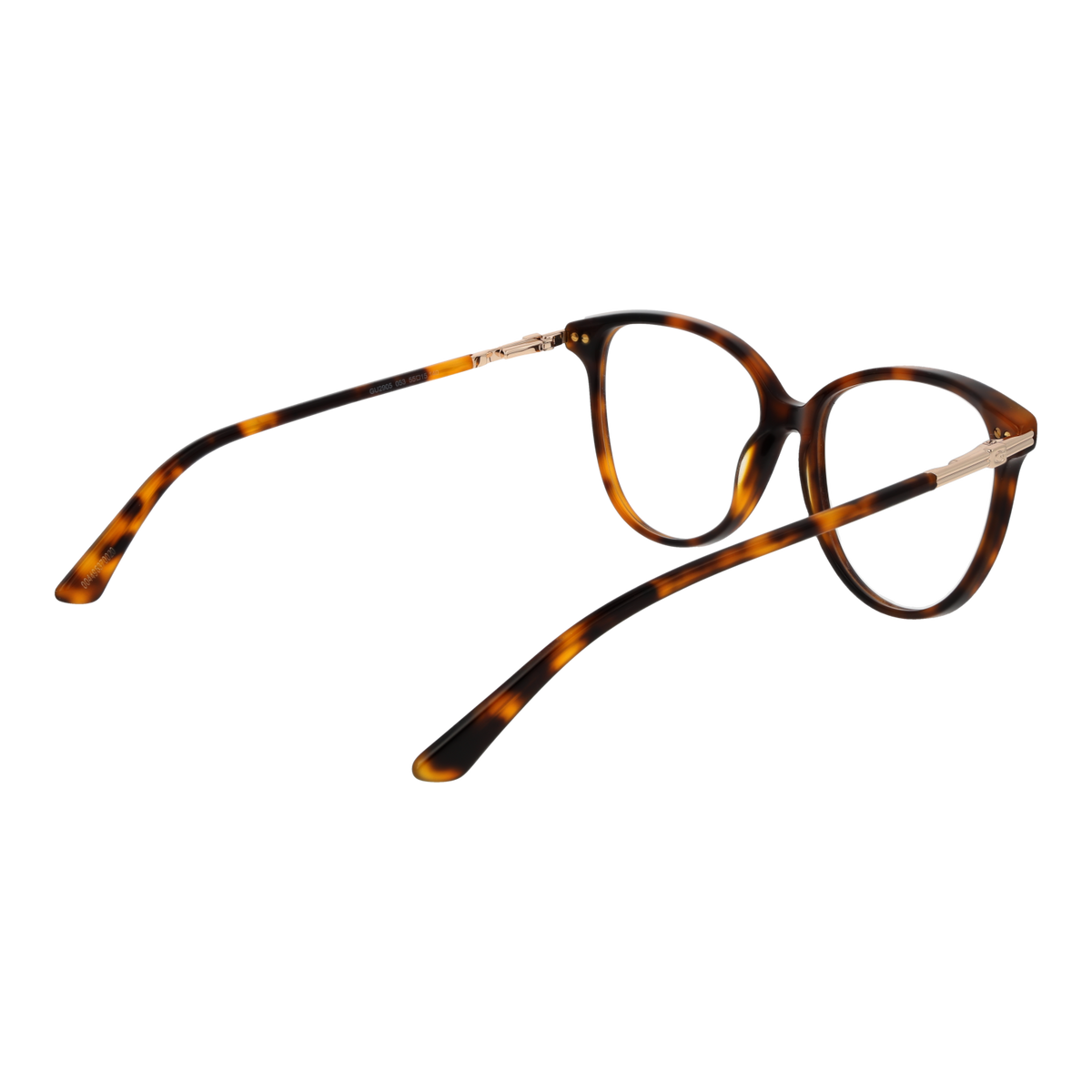 Brown/Demo glasses