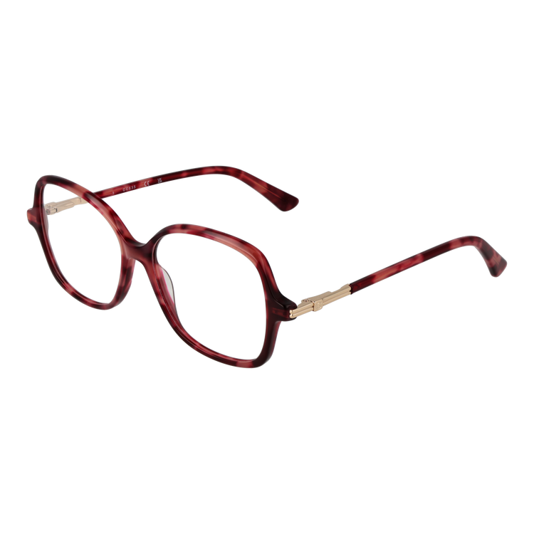 Burgundy/Demo glasses