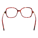 Burgundy/Demo glasses