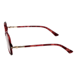 Burgundy/Demo glasses