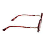 Burgundy/Demo glasses