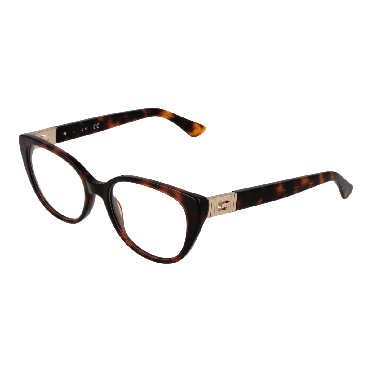 Brown/Demo glasses