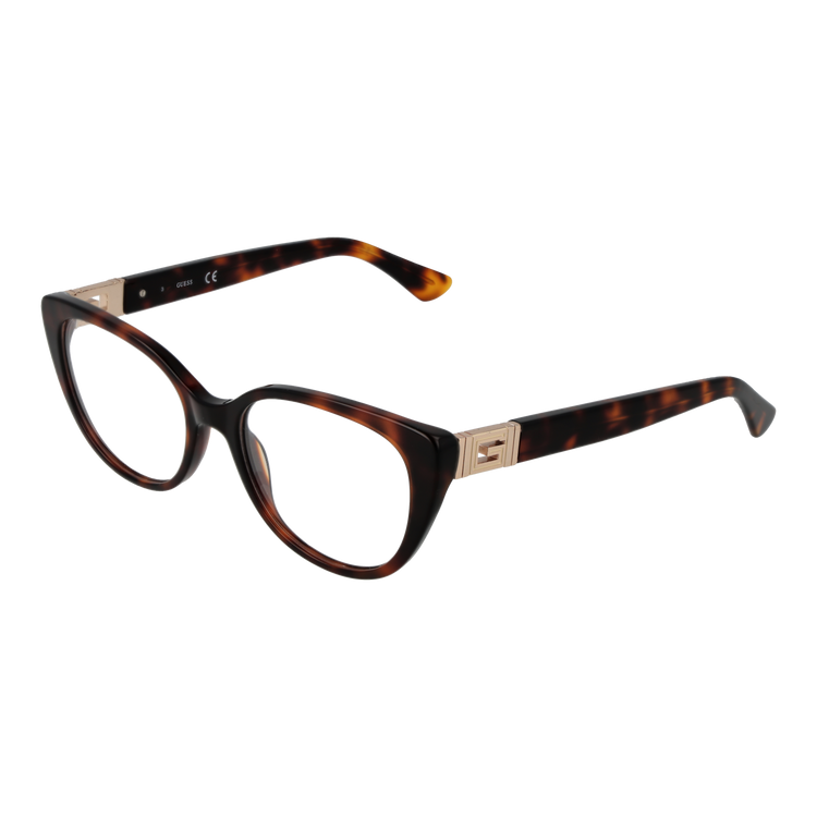 Brown/Demo glasses