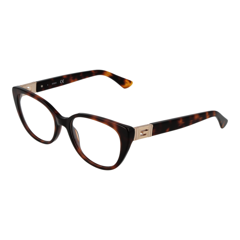 Brown/Demo glasses