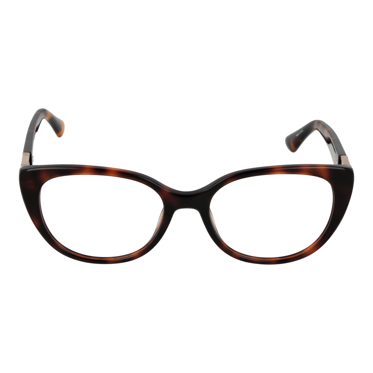 Brown/Demo glasses