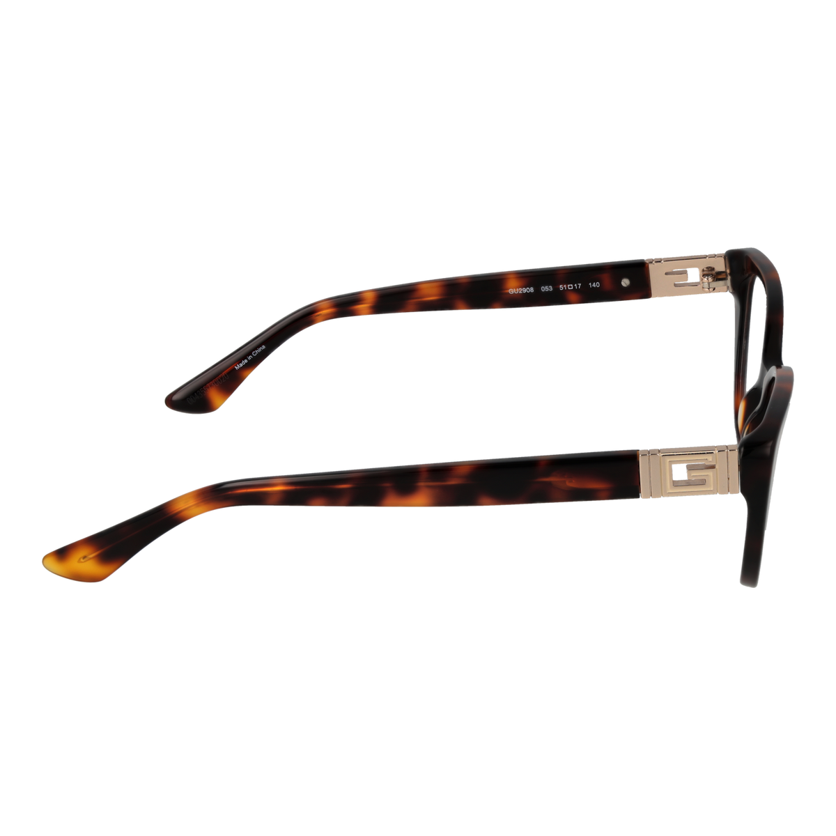 Brown/Demo glasses