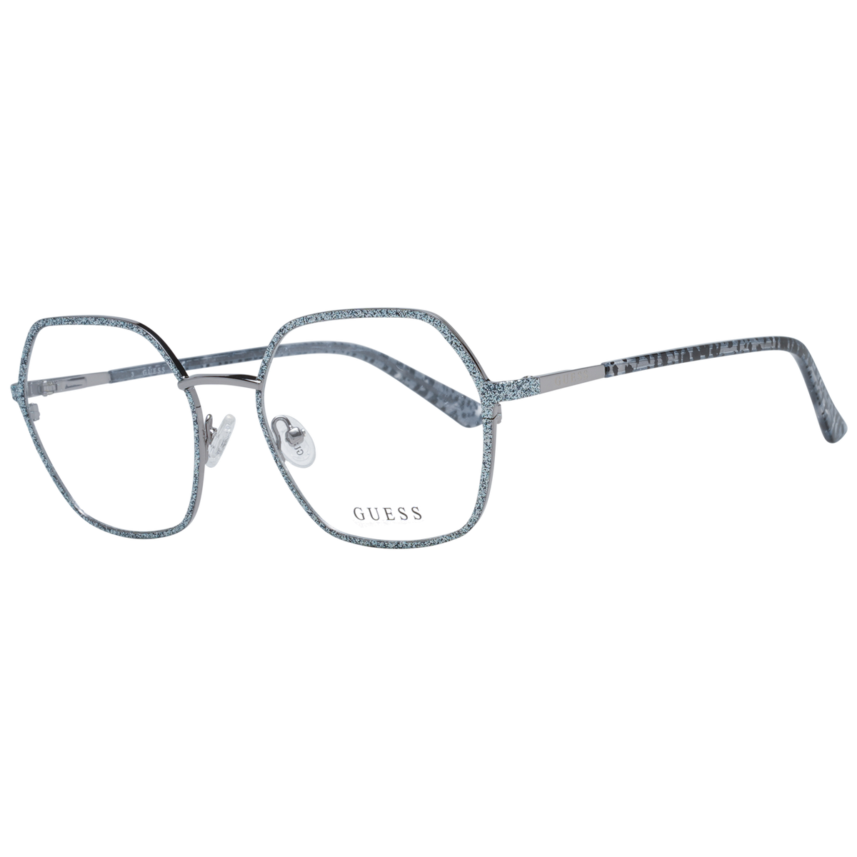 Silver/Demo glasses
