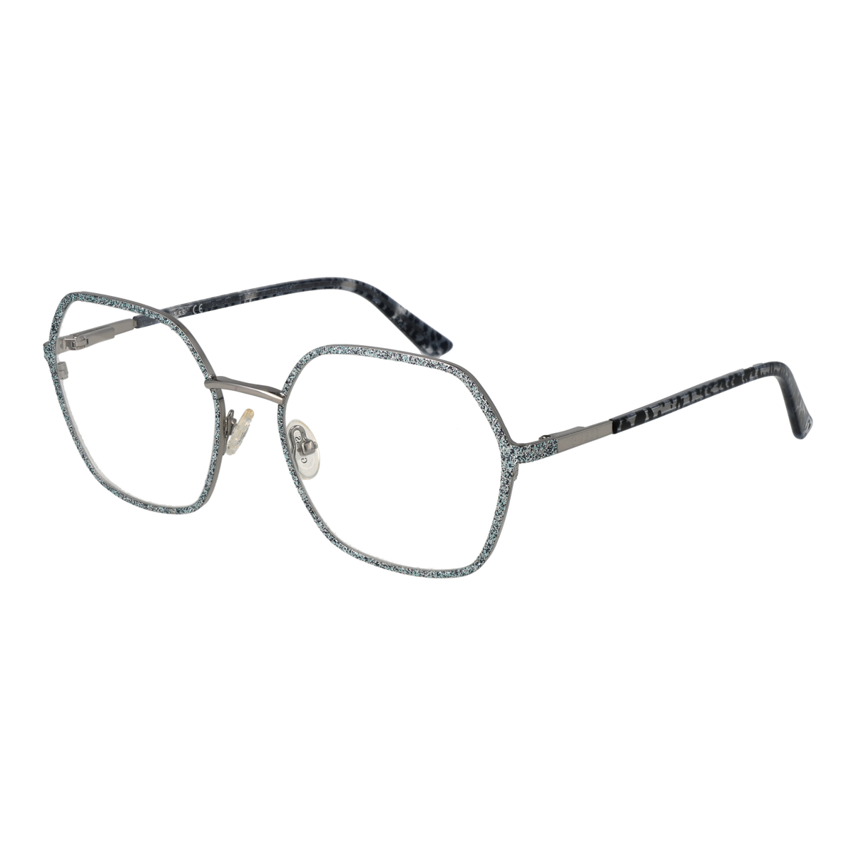 Silver/Demo glasses