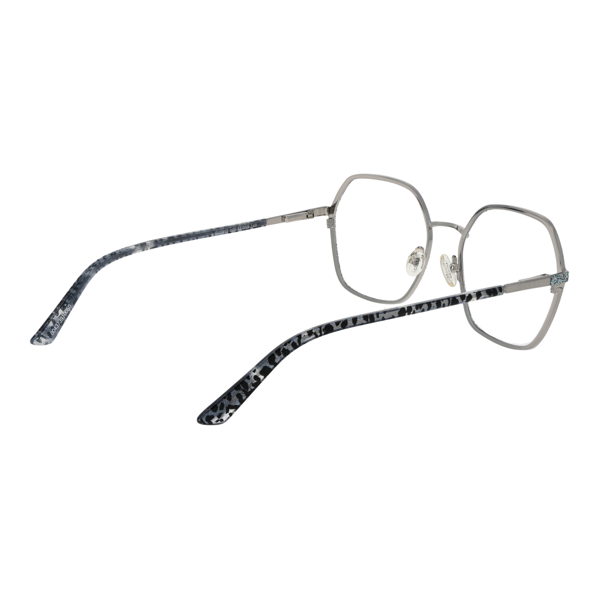 Silver/Demo glasses