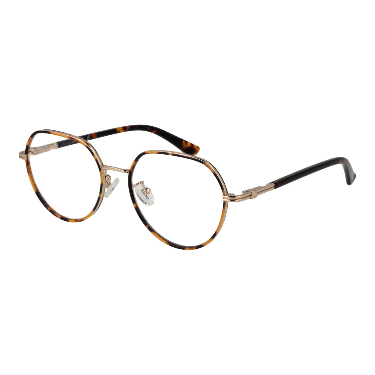 Brown/Demo glasses