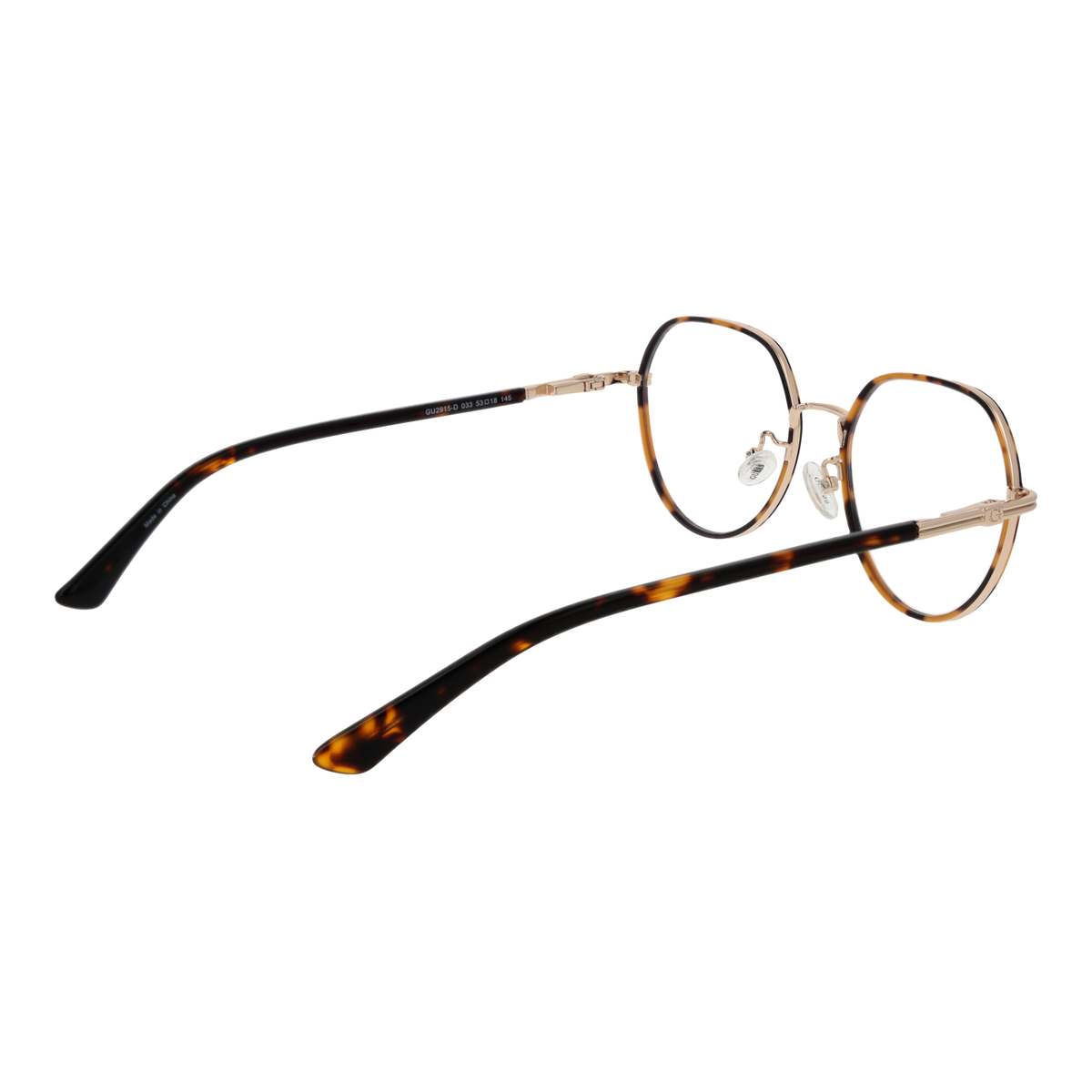 Brown/Demo glasses