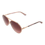 Rose Gold / Burgundy